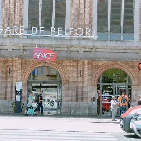 Spacieux T2 Cosy En Face De La Gare Avec Garage ! Belfort Εξωτερικό φωτογραφία