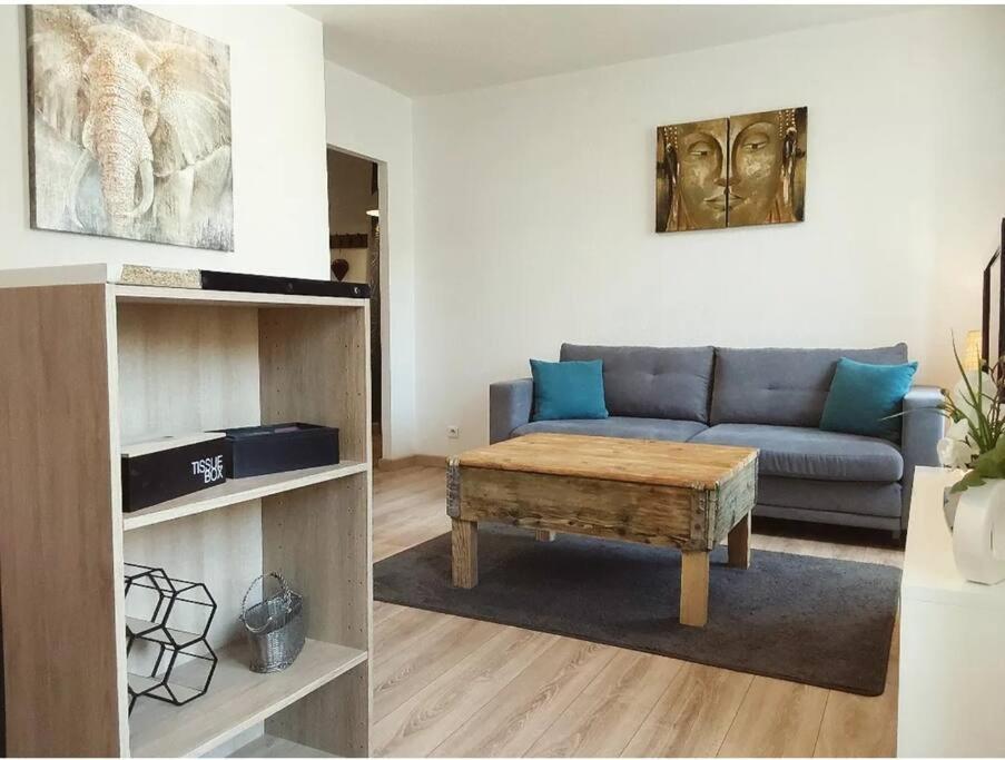 Spacieux T2 Cosy En Face De La Gare Avec Garage ! Belfort Εξωτερικό φωτογραφία