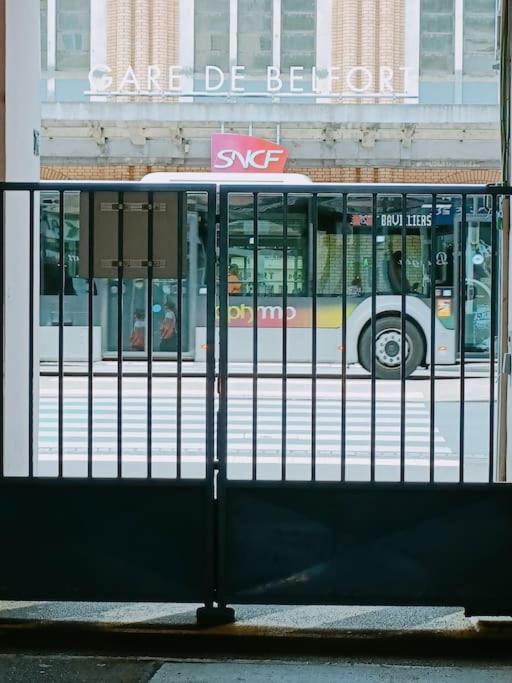 Spacieux T2 Cosy En Face De La Gare Avec Garage ! Belfort Εξωτερικό φωτογραφία