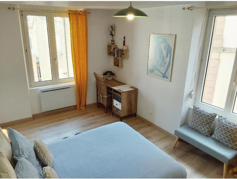Spacieux T2 Cosy En Face De La Gare Avec Garage ! Belfort Εξωτερικό φωτογραφία