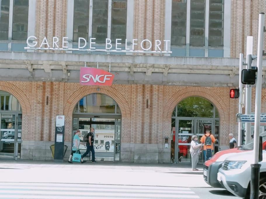 Spacieux T2 Cosy En Face De La Gare Avec Garage ! Belfort Εξωτερικό φωτογραφία
